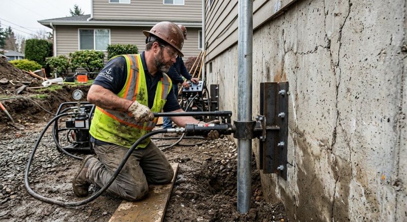 Home Foundation Leveling in Deale, MD