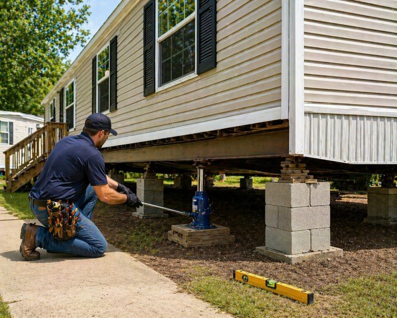 Home Foundation Leveling in Lothian, MD