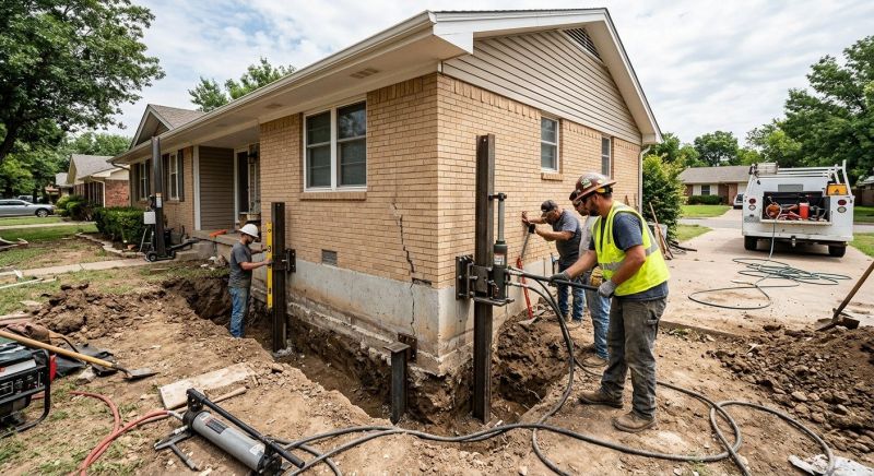 Home Foundation Leveling in Middle River, MD