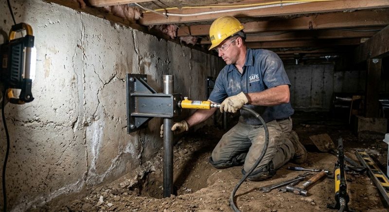 Home Foundation Leveling in Rosedale, MD
