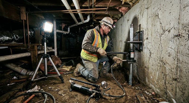 Home Foundation Leveling in Windsor Mill, MD