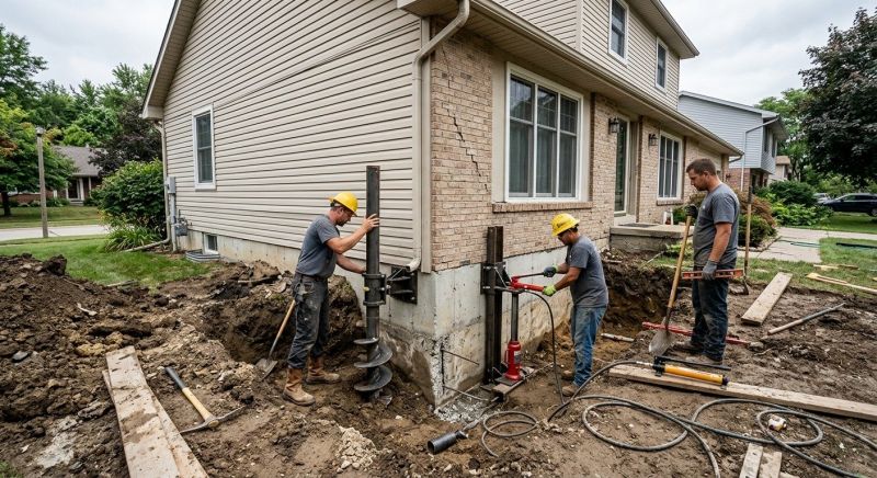Home Foundation Repair in Catonsville, MD