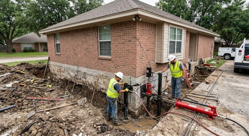 Home Foundation Repair in Ellicott City, MD