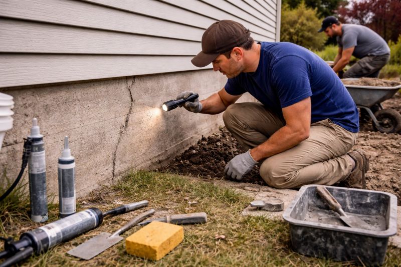 Home Foundation Repair in Hyattsville, MD