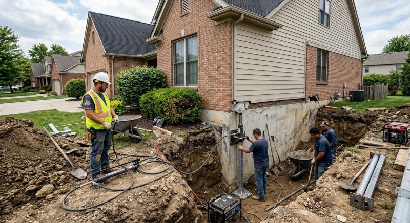 Home Foundation Repair in Pasadena, MD