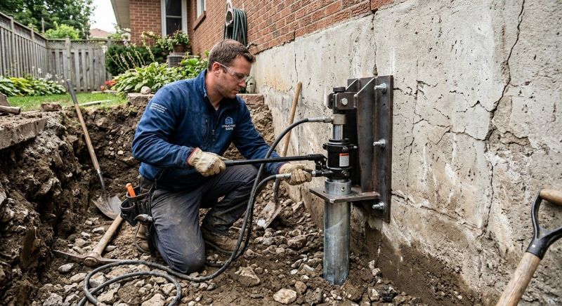 House Leveling in Capitol Heights, MD