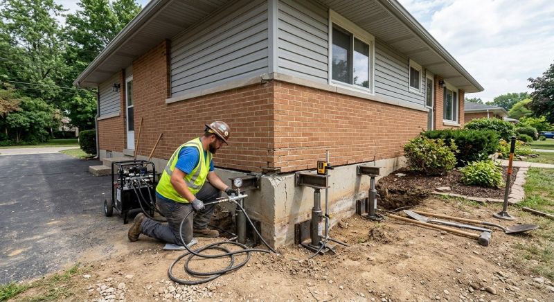 House Leveling in Chestertown, MD
