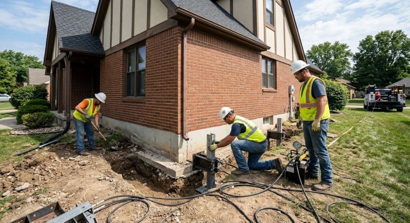 House Leveling in Columbia, MD