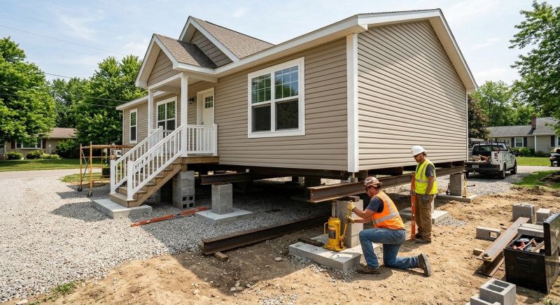 House Leveling in Crownsville, MD
