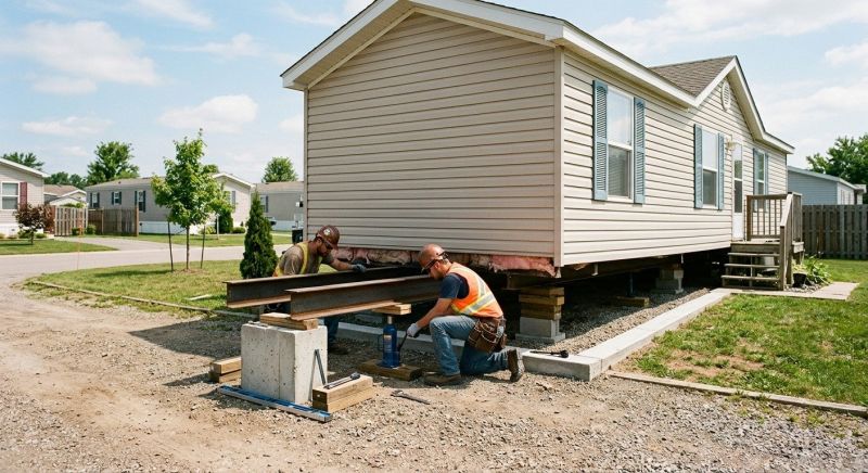 House Leveling in Essex, MD