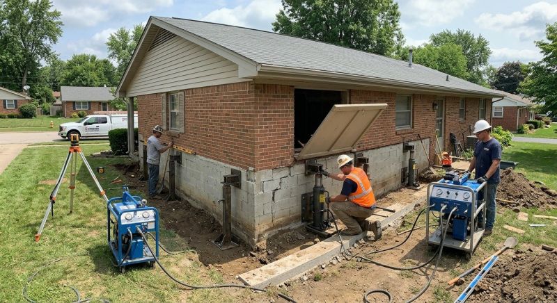 House Leveling in Fort George G Meade, MD