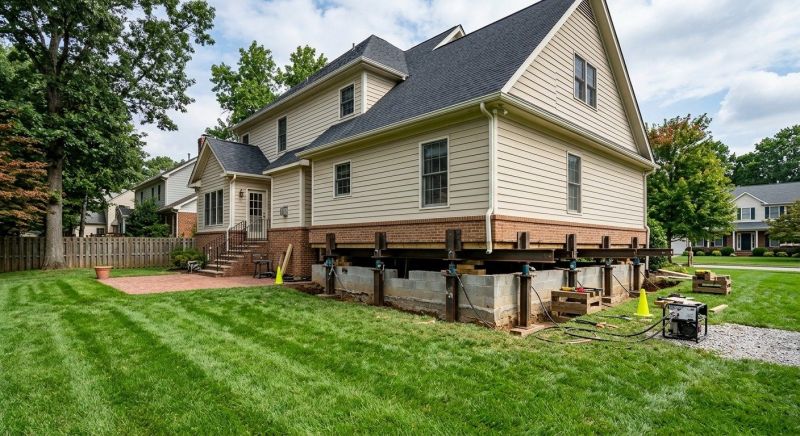 House Leveling in Gambrills, MD