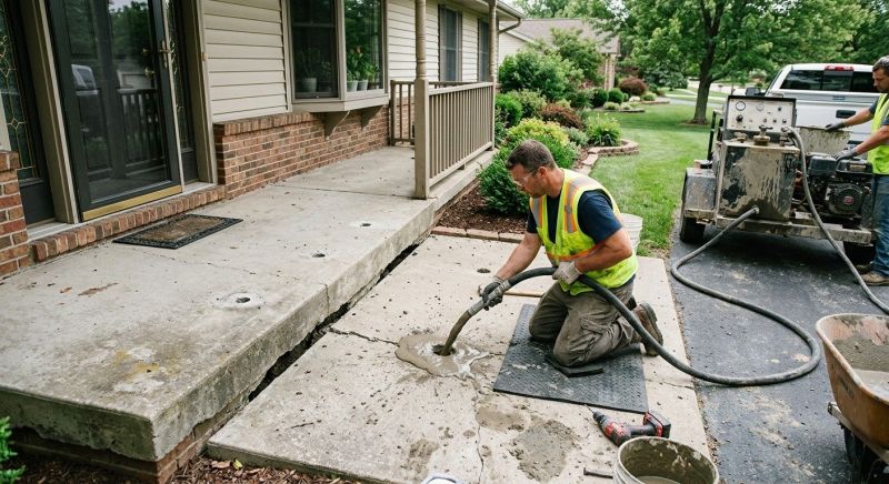 House Leveling in Hyattsville, MD
