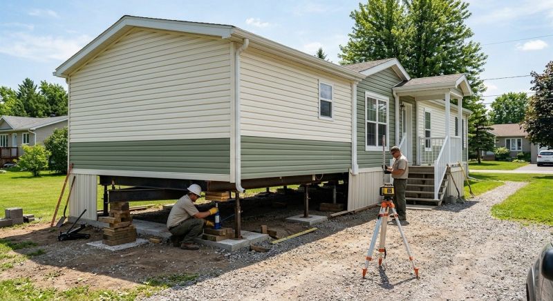 House Leveling in Middle River, MD