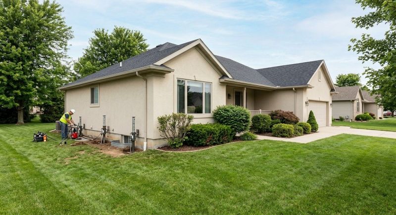 House Settling Repair in Severna Park, MD