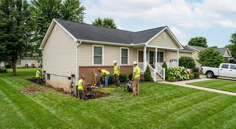 House Settling Repair in Severna Park, MD