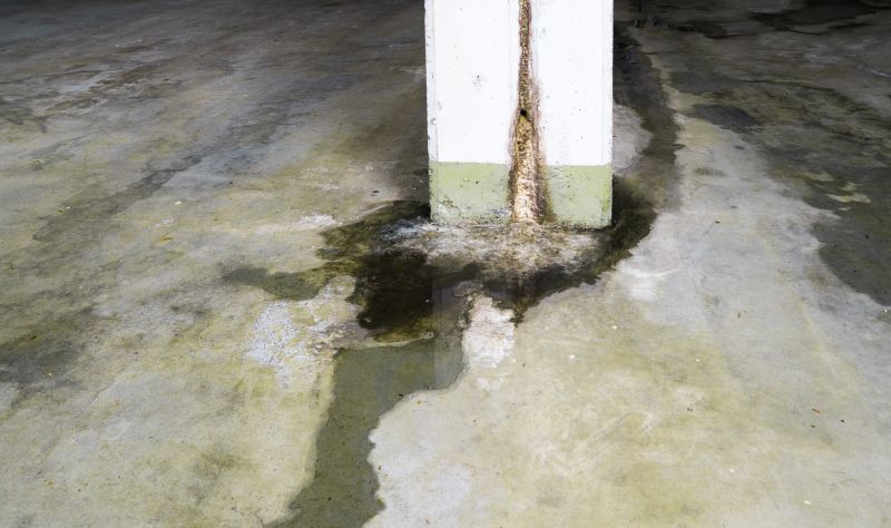 Leaking Foundation Repair in Severna Park, MD