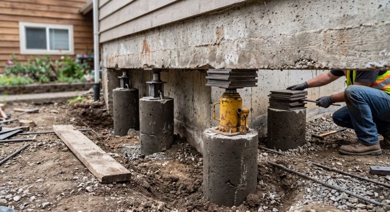 Pier And Beam Leveling in Severna Park, MD