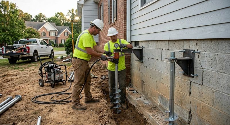 Piering Service in Severna Park, MD