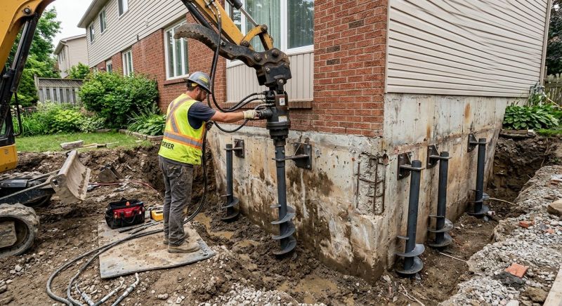 Piering Service in Severna Park, MD
