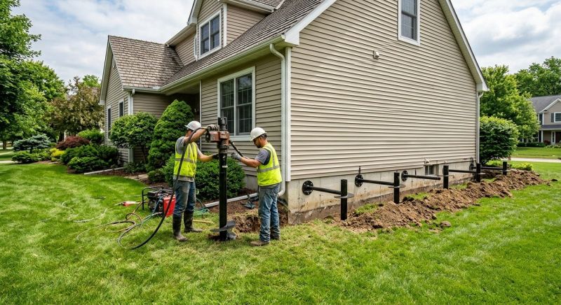 Piering Service in Severna Park, MD