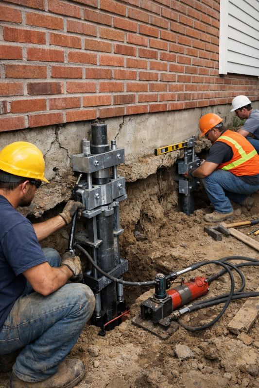 Piling Repair in Capitol Heights, MD