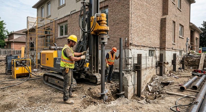 Piling Repair in Chester, MD