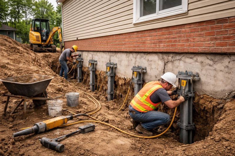 Piling Repair in Clarksville, MD