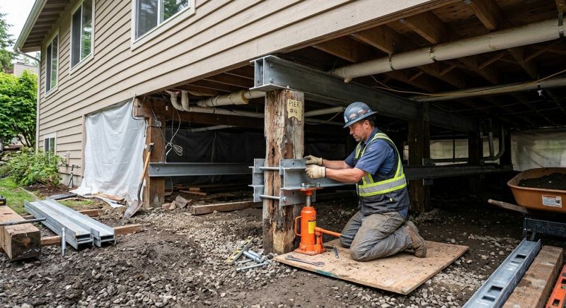 Piling Repair in Crofton, MD