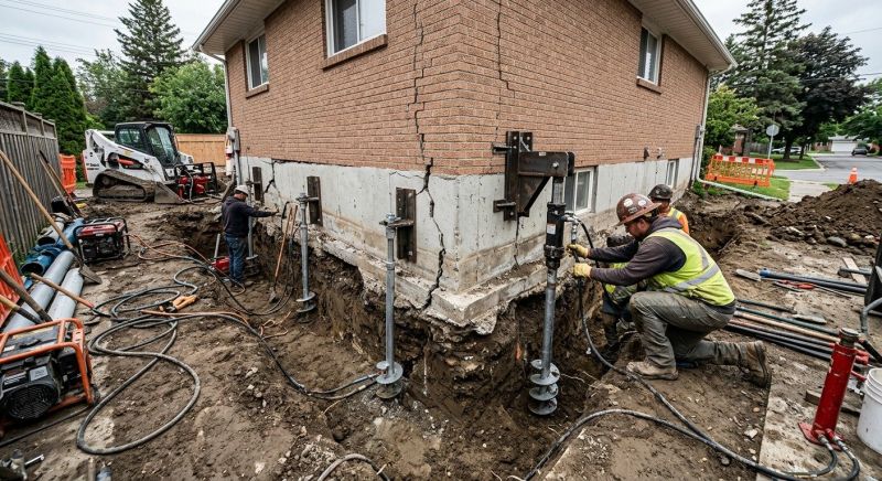 Piling Repair in Edgewater, MD