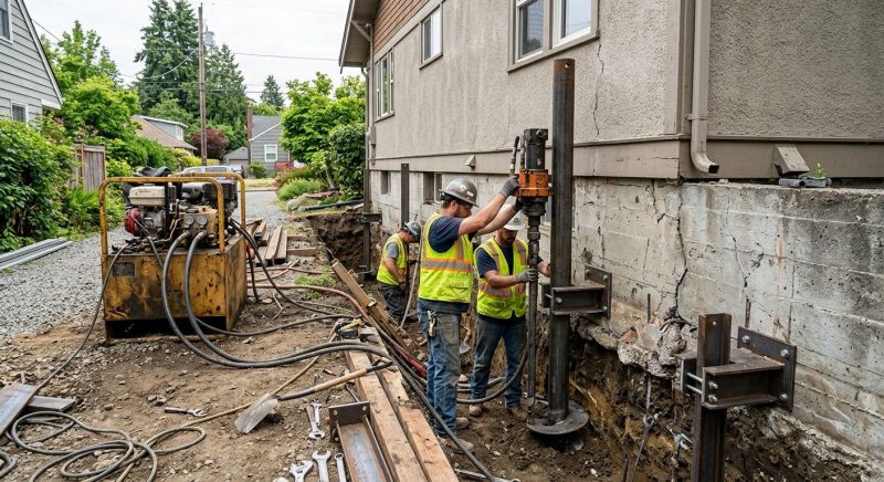 Piling Repair in Ellicott City, MD