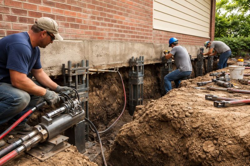 Piling Repair in Ellicott City, MD