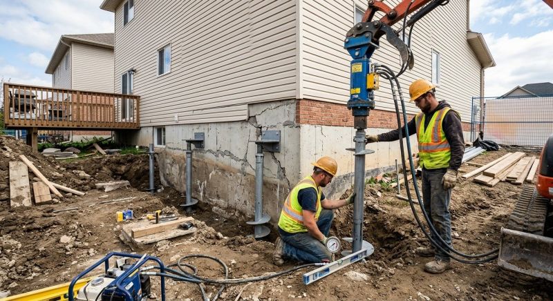 Piling Repair in Gambrills, MD
