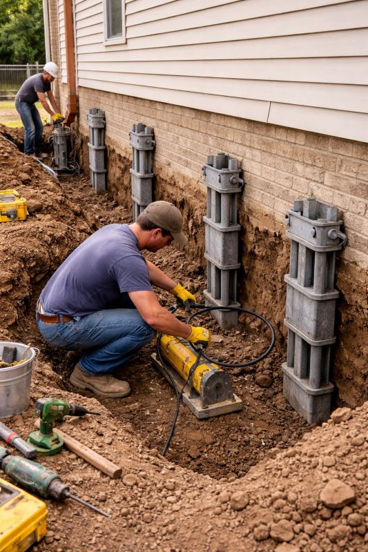 Piling Repair in Greenbelt, MD