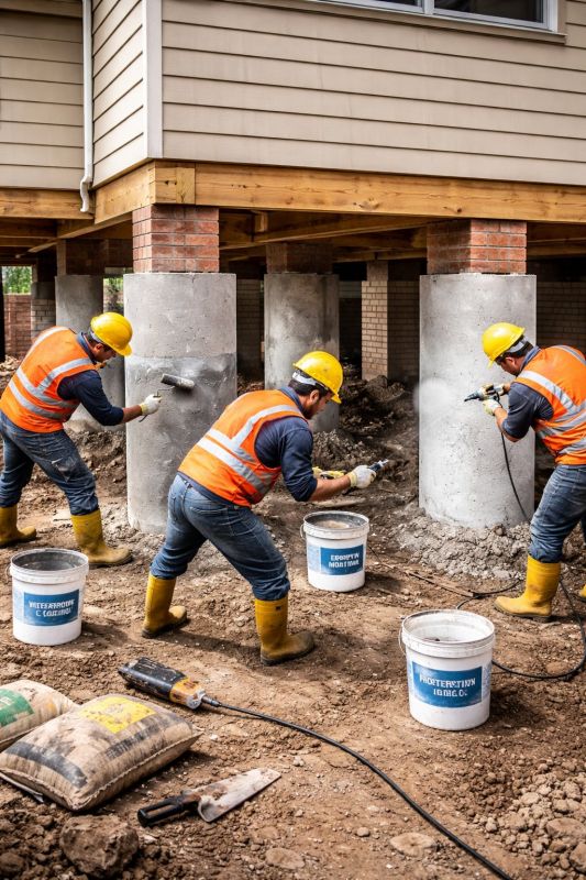 Piling Repair in Laurel, MD