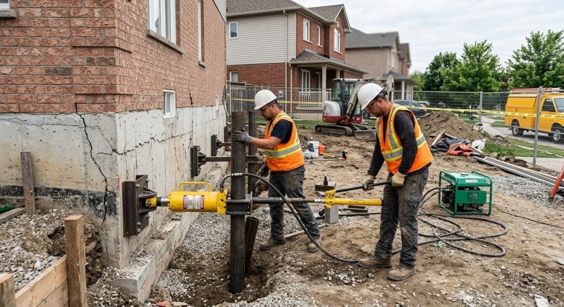 Piling Repair in Severna Park, MD