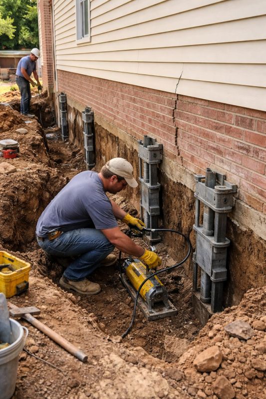 Piling Repair in Severna Park, MD