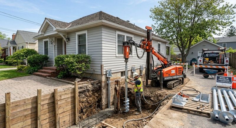 Piling Repair in Nottingham, MD