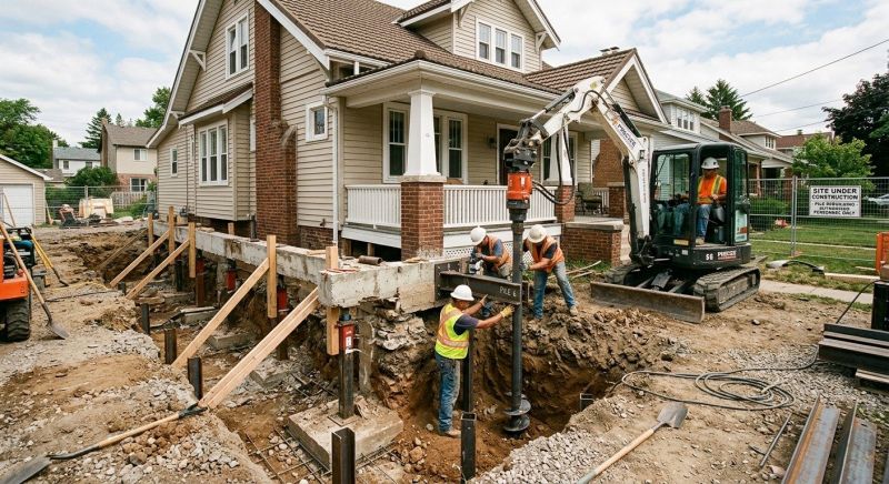 Piling Repair in Parkville, MD