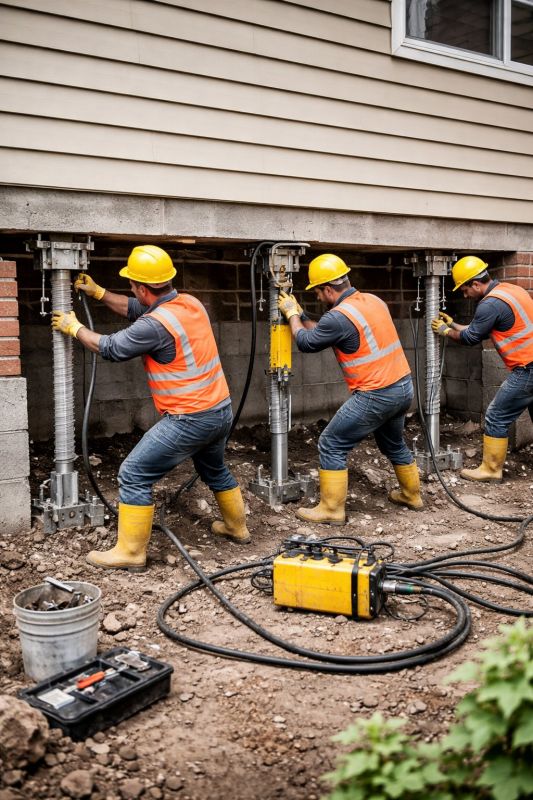 Piling Repair in Rosedale, MD