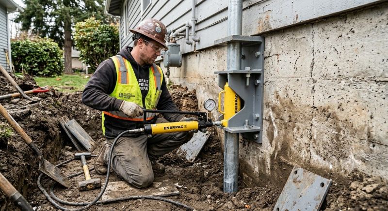 Settling Foundation Service in Baltimore County, MD
