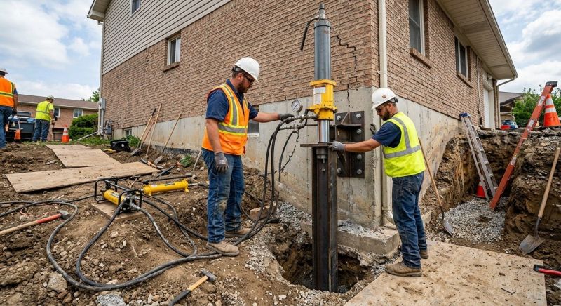 Settling Foundation Service in Baltimore, MD