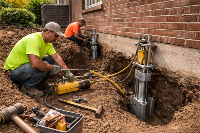 Settling Foundation Service in Columbia, MD
