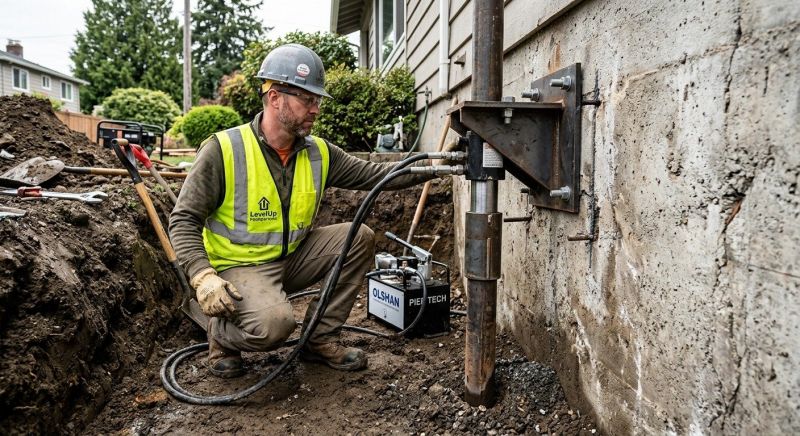 Settling Foundation Service in Ellicott City, MD