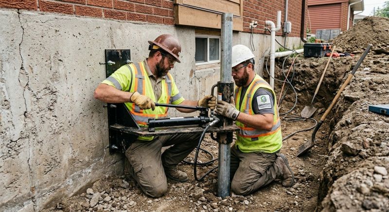 Settling Foundation Service in Odenton, MD