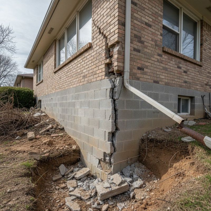 Settling Foundation Service in Severn, MD