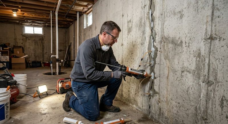 Structural Crack Repair in Severna Park, MD