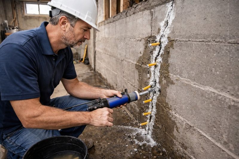 Structural Crack Repair in Severna Park, MD