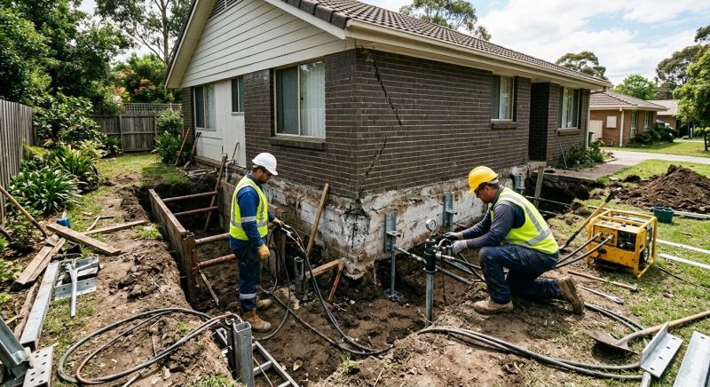 Structural Foundation Repair in Anne Arundel County, MD