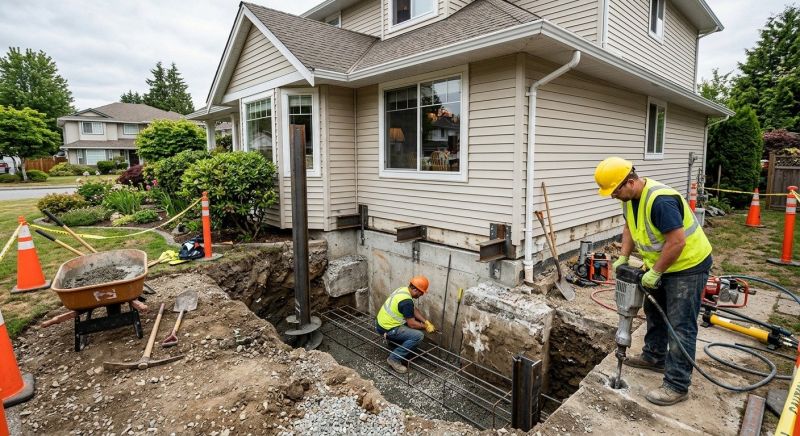 Structural Foundation Repair in Baltimore County, MD